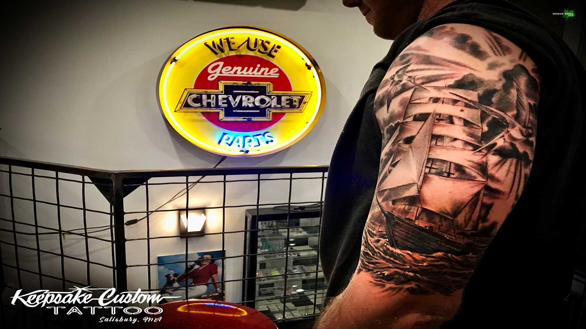 Keepsake Tattoo